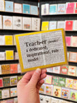 Graduation Cards - Fiction Reshaped