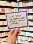 Graduation Cards - Fiction Reshaped