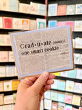 Graduation Cards - Fiction Reshaped