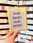 Graduation Cards - Fiction Reshaped