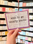 Graduation Cards - Fiction Reshaped