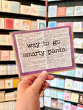 Graduation Cards - Fiction Reshaped