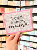 Baby, Mother's Day, & Father's Day Cards - Fiction Reshaped