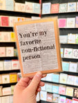 Love Cards - Fiction Reshaped