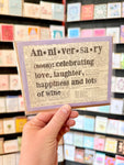 Wedding & Anniversary Cards - Fiction Reshaped