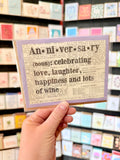Wedding & Anniversary Cards - Fiction Reshaped