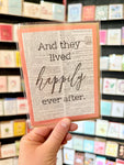 Wedding & Anniversary Cards - Fiction Reshaped