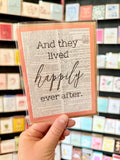 Wedding & Anniversary Cards - Fiction Reshaped