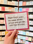 Wedding & Anniversary Cards - Fiction Reshaped