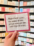 Wedding & Anniversary Cards - Fiction Reshaped
