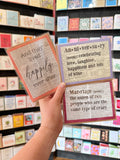 Wedding & Anniversary Cards - Fiction Reshaped