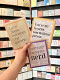 Love Cards - Fiction Reshaped