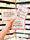 Baby, Mother's Day, & Father's Day Cards - Fiction Reshaped