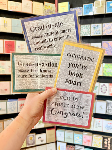 Graduation Cards - Fiction Reshaped
