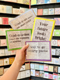 Graduation Cards - Fiction Reshaped