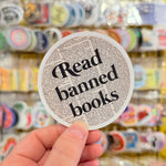 Fiction Reshaped - Stickers