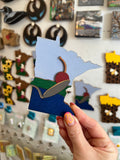 Knit and Nailed - MN Magnets
