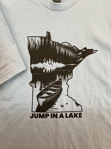 T-Shirt - Jump in a Lake