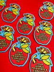 MBMB - Woven Sticker Patches