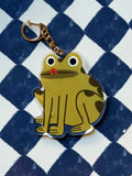 Lily Wenndt Illustration - Keychains