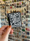 Outdoor MN Stickers - Penny Candy