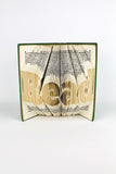 Fiction Reshaped - DIY Folded Book Kit
