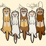 Camp Mustelid - Keychains