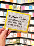 Baby, Mother's Day, & Father's Day Cards - Fiction Reshaped