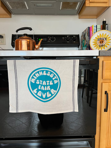 Tea Towel - Minnesota State Fair Lover