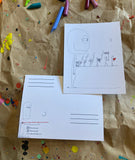 The Art of Seth- Love & Friendship Cards