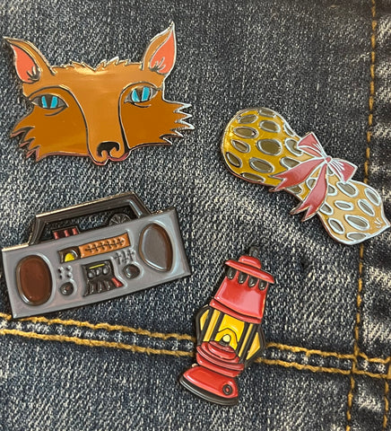 Dream Big Little Peanut - Enamel Pins