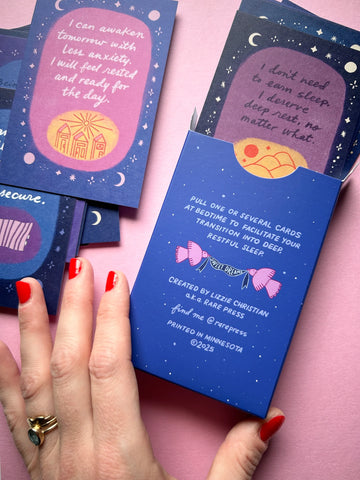rare card decks Rare Press