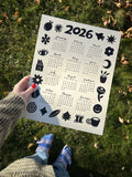Rare Press - 2026 Calendars