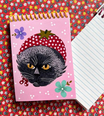 Frau Meow- Notebooks & Note Pads