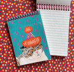 Frau Meow- Notebooks & Note Pads