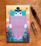 Frau Meow- Notebooks & Note Pads