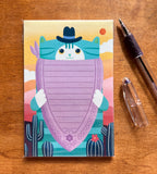 Frau Meow- Notebooks & Note Pads