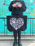 The Crafty Hag Tote Bags