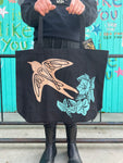 The Crafty Hag Tote Bags