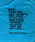 T-Shirt - MN Slang (Teal)
