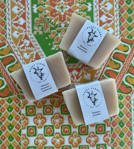Rapha Farms - Shampoo Bars