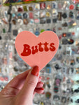 Butts Stickers