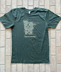 T-Shirt - MN Slang (Basil)