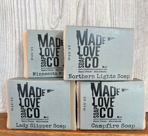 Made With Love Soap Co.- Bar Soaps
