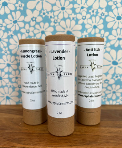 Rapha Farms - Lotion Sticks