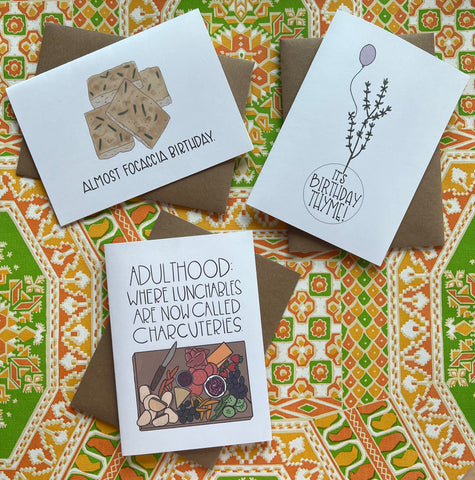 Birthday Cards- Funnier on Paper