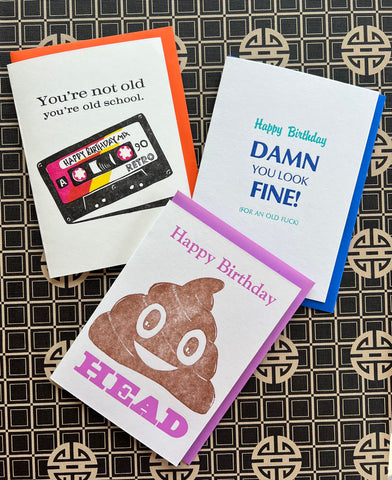 Birthday Cards - Bruno Press