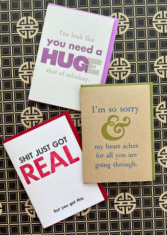 Sympathy Cards - Bruno Press