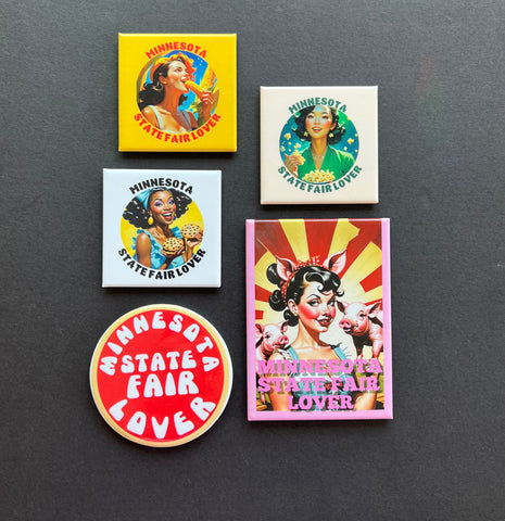 Penny Candy- MN State Fair Magnets