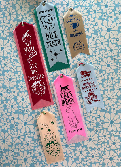 Sweet Sentiment Ribbons